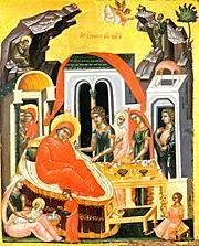 Icon of the Navitity of the Theotokos