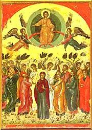 Icon of the Ascension