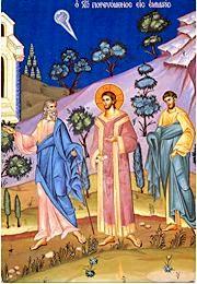 Icon of On the Road to Emmaus