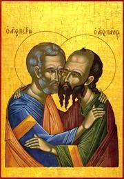 Icon of Peter and Paul