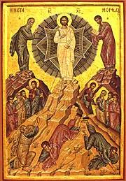 Icon of the Transfiguration of Christ